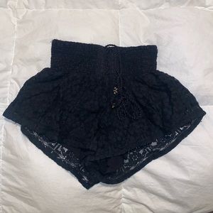 Stretchy High Waist Forever 21 Shorts